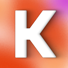 Logo design for the AI companion company Kindroid