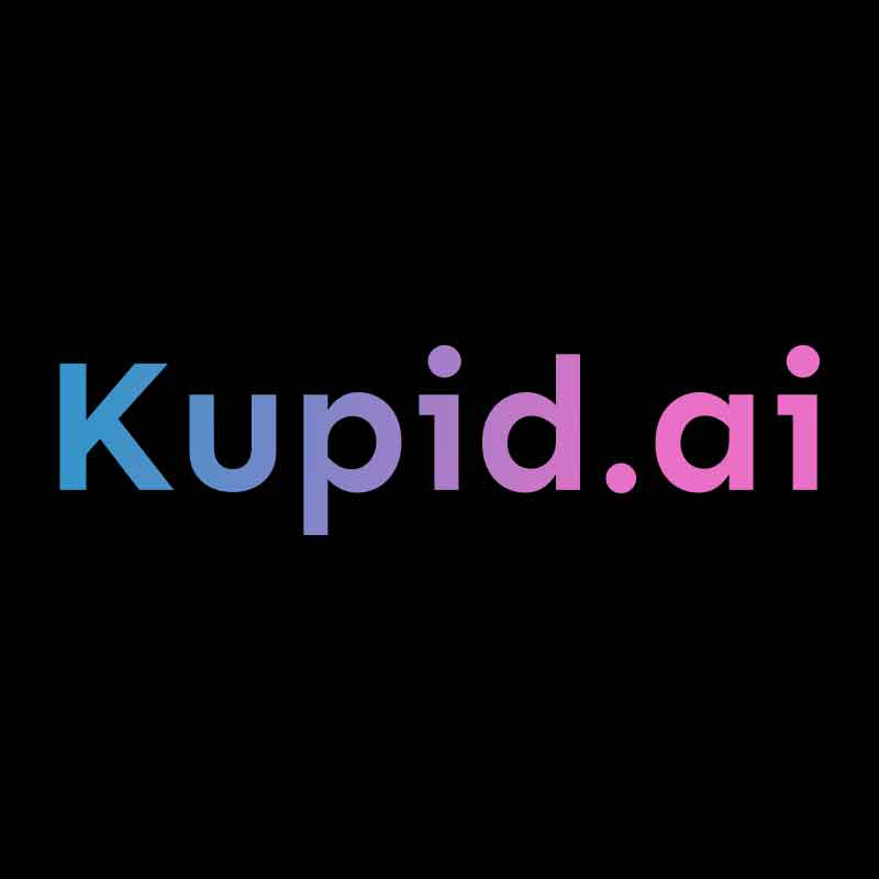 Logo art for the AI roleplay company Kupid AI