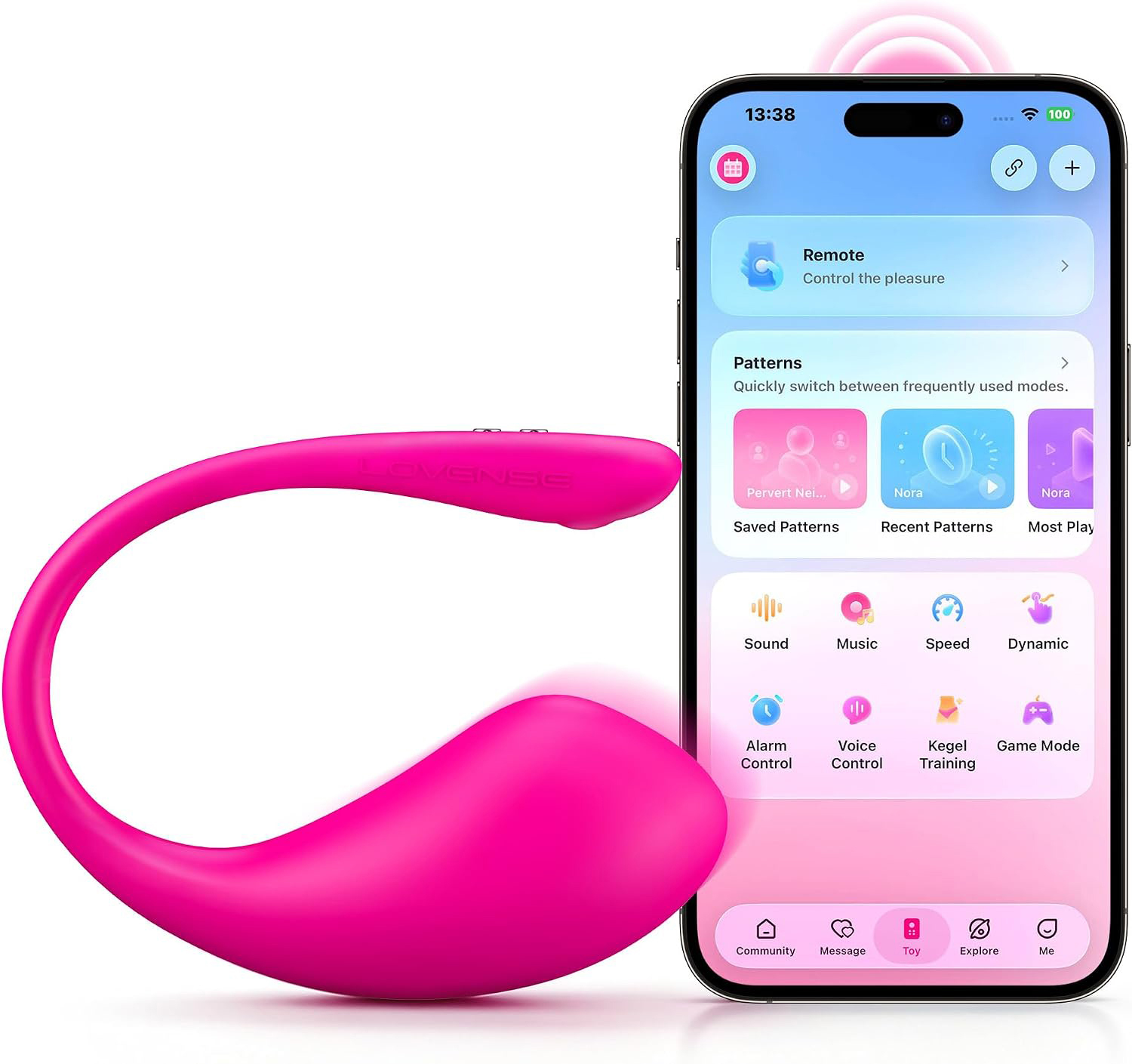 The Classic Bluetooth Remote Controlled Powerful Egg Vibrator