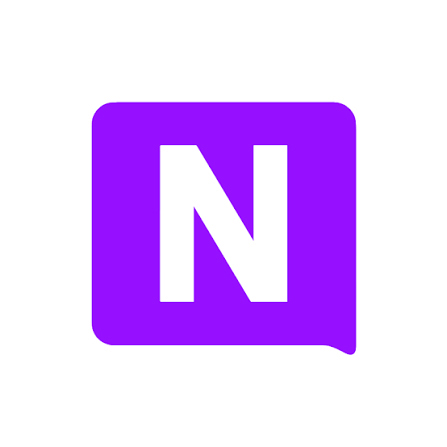 Logo design for the AI companion company Nomi AI