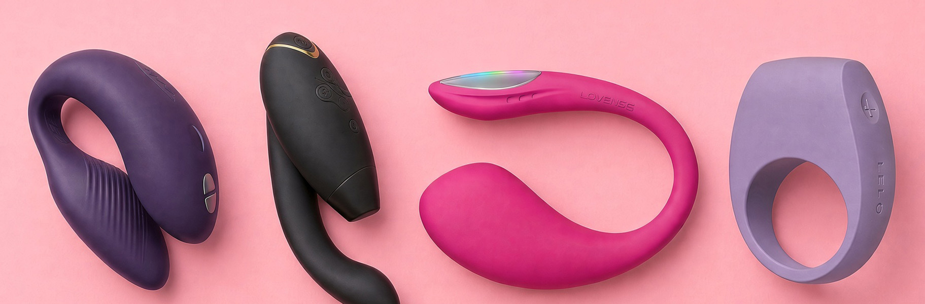 An overview of the most beloved toys for couples